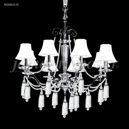 James R Moder Tassel Collection 8 Arm Chandelier 96008S2B-95